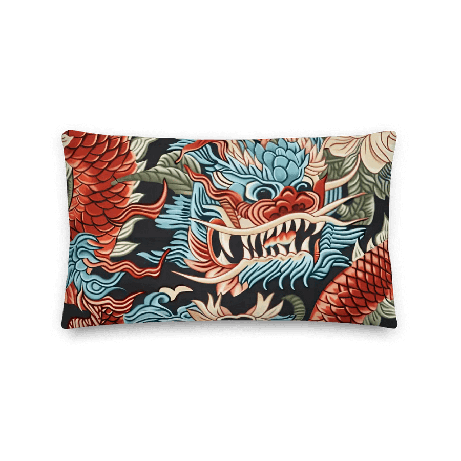 Dragon Tattoo Premium Pillow product image (3)