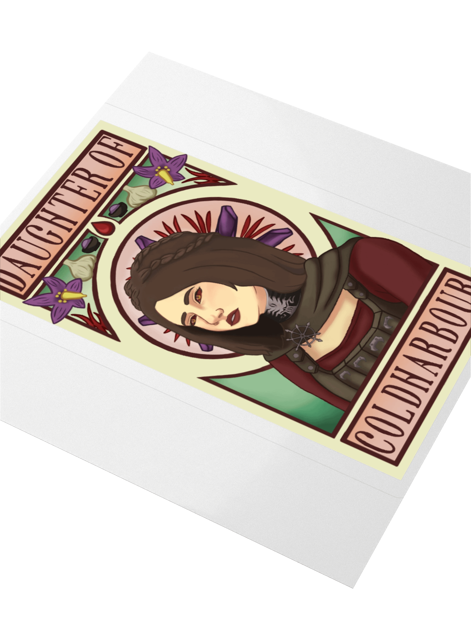 Daughter of Coldharbour Sticker product image (8)