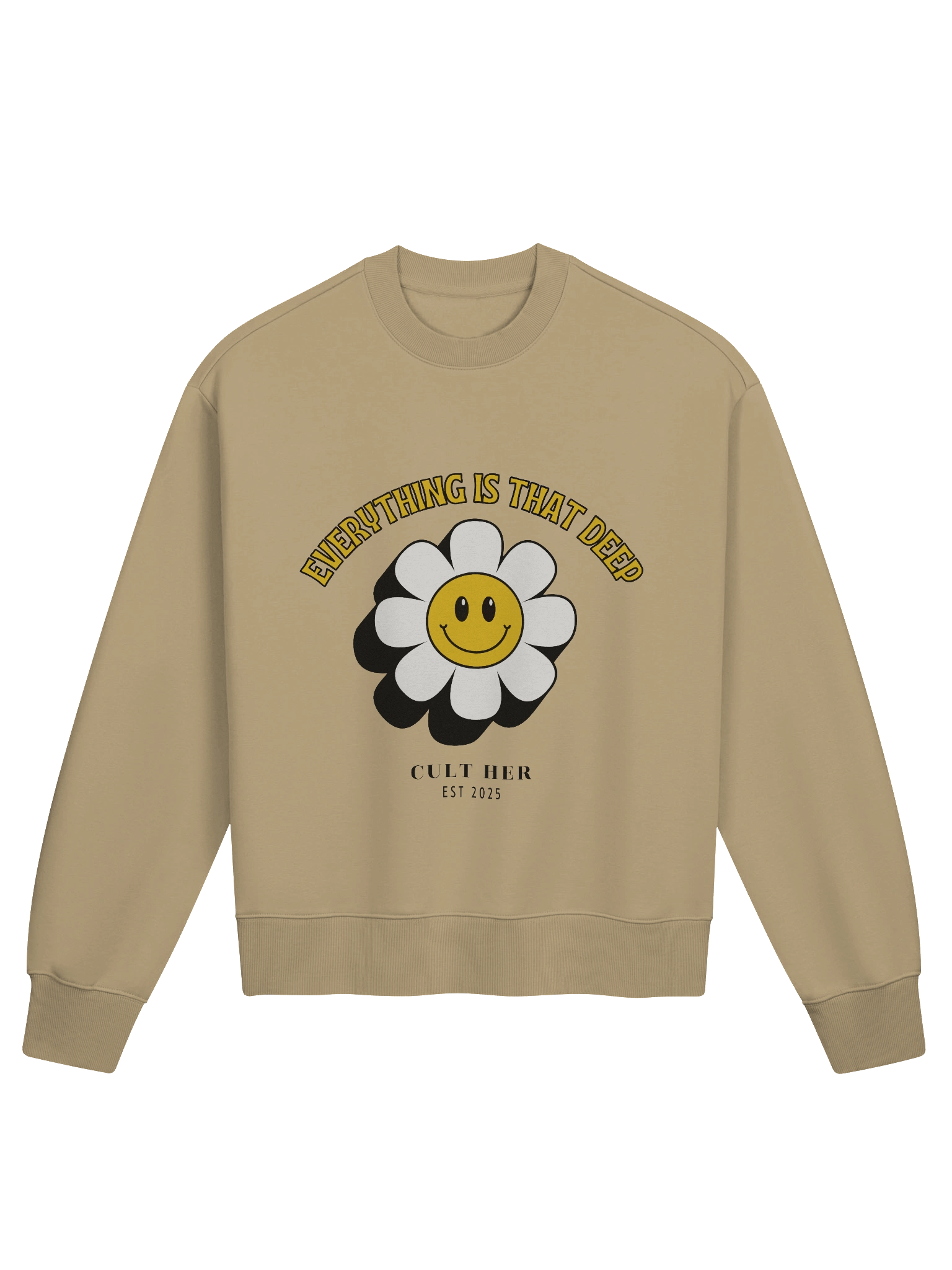 Everything is that deep -  Crewneck product image (2)