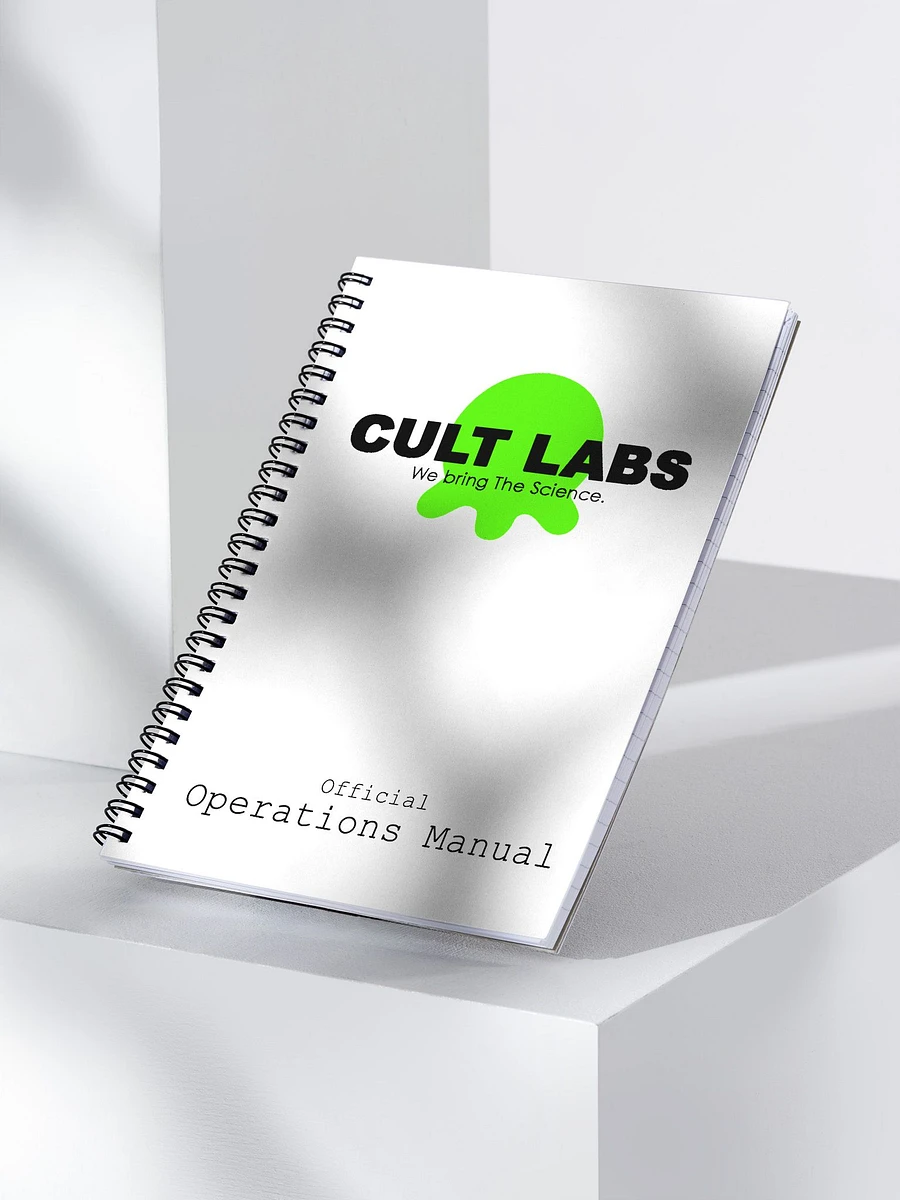 Cult Labs Notebook product image (4)