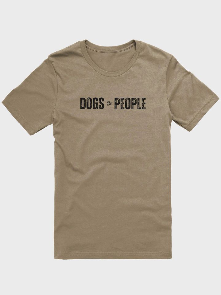 Dogs > People T-Shirt product image (2)