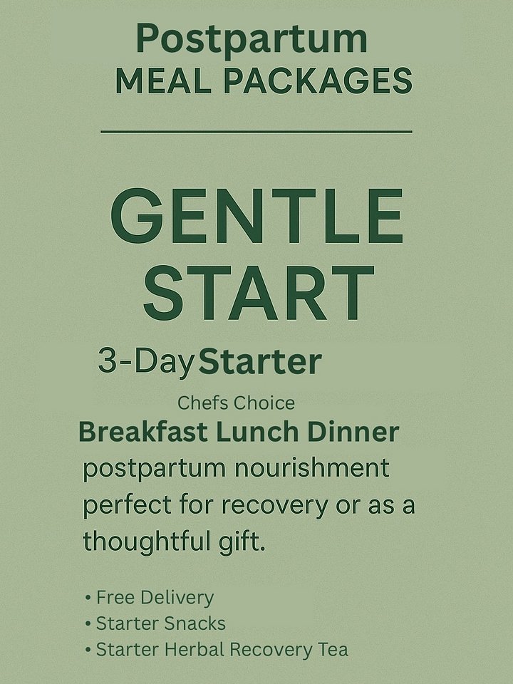Gentle Start 3 Day Meal Packages product image (3)