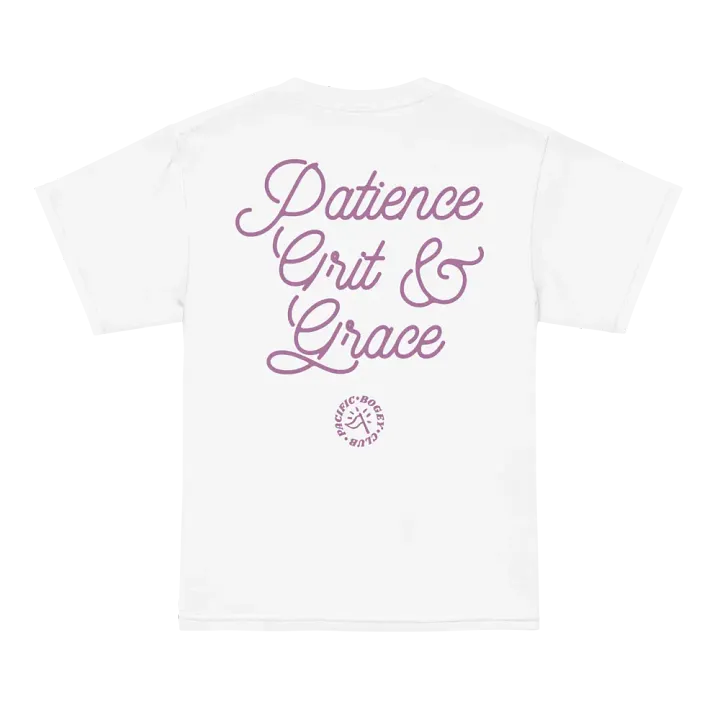 Patience, Grit & Grace Youth Tee product image (1)