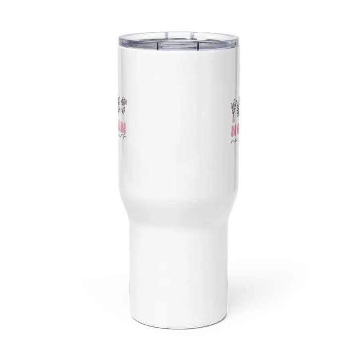 No Rain, No Flowers Travel Mug product image (2)