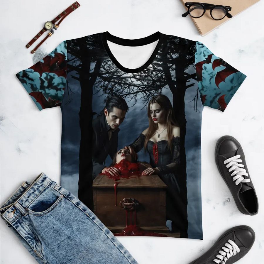 Vampire's Thirst Women's T-Shirt product image (5)