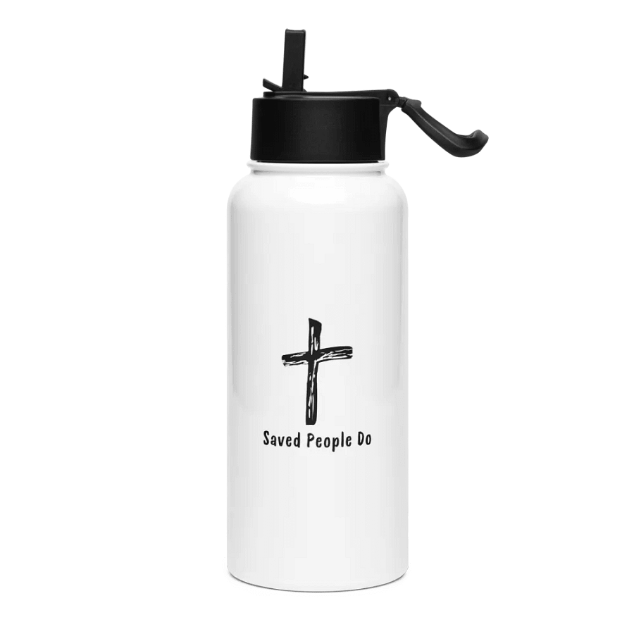 Saved People Stainless Steel Water Bottle product image (3)