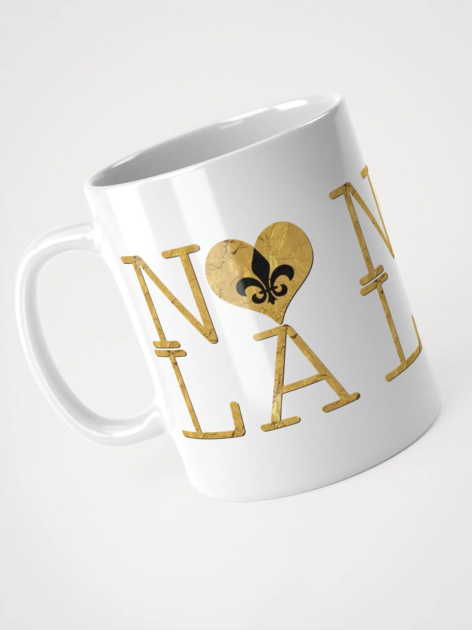 I LOVE NOLA **BIGSHOT MUG** (GOLD WRAP FULL) product image (3)