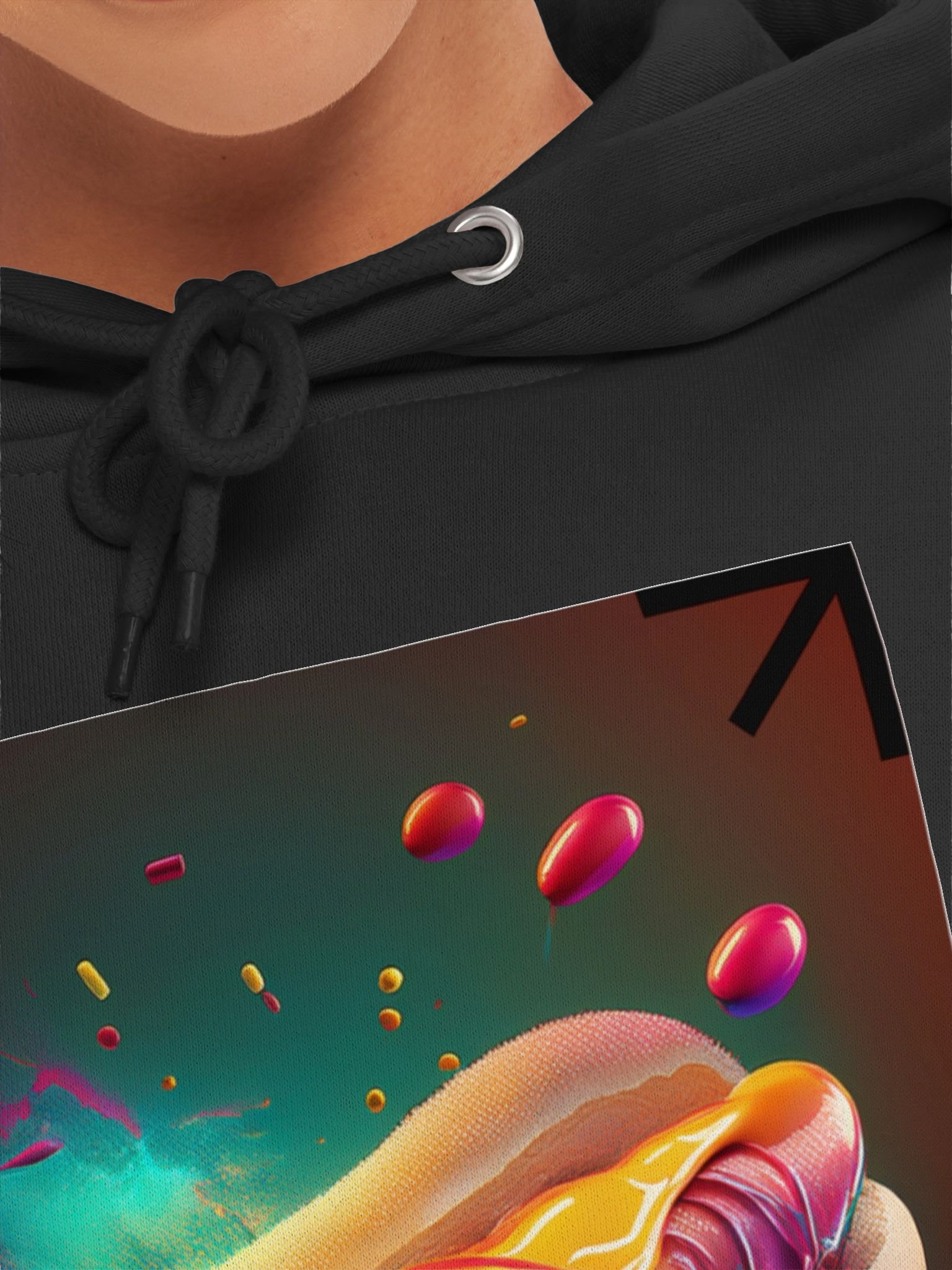 Happy Birthday Hot Dog Hoodie product image (7)