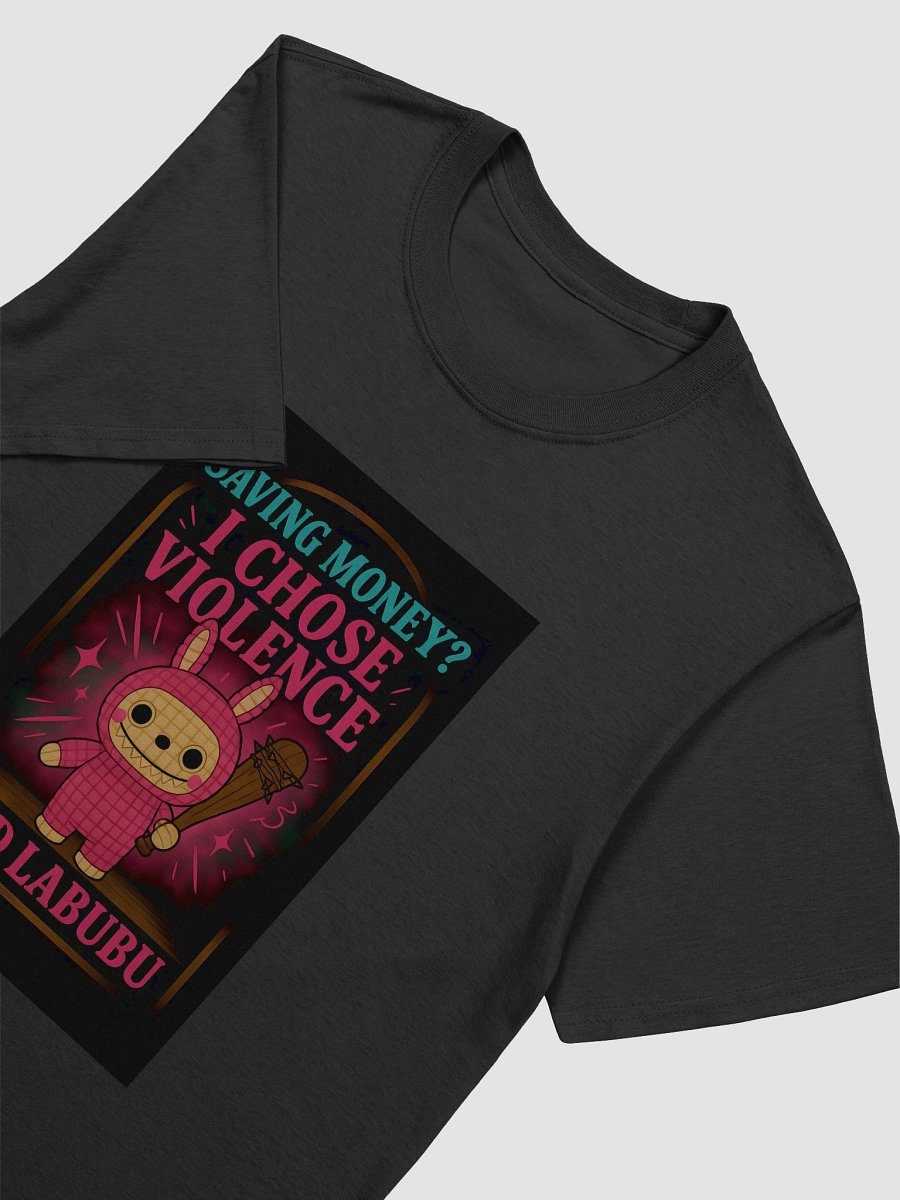 Violent Savings Cartoon T-Shirt product image (13)