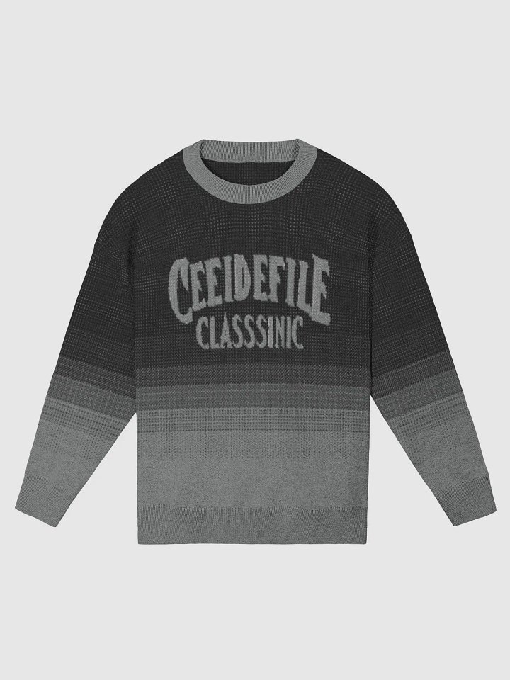Cozy Knitted Gradient Crewneck product image (4)