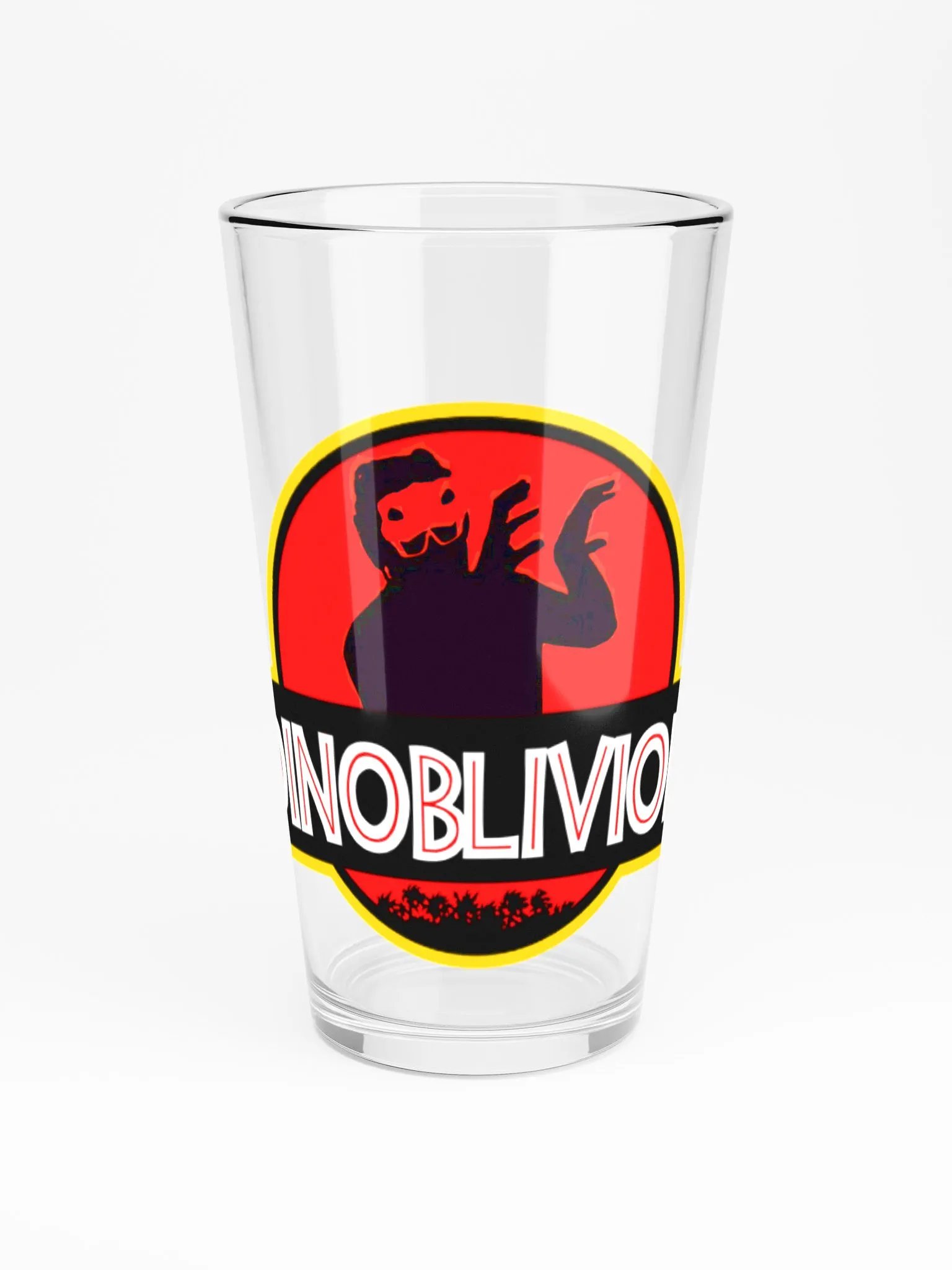 Dinoblivion Pint Glass product image (3)