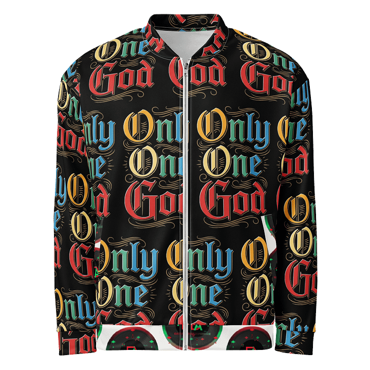 Only One God Unisex Da Culture, Experience Love! By Chilly Palmer product image (1)