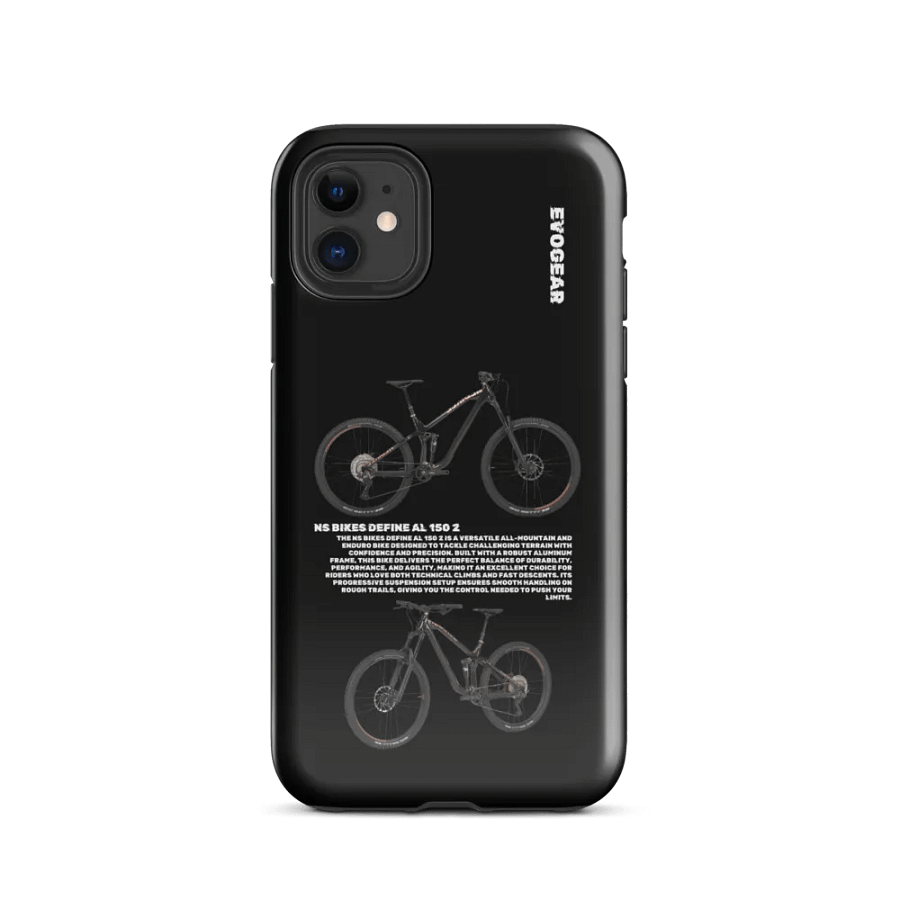 Black Define AL 150 2 iPhone Case product image (47)