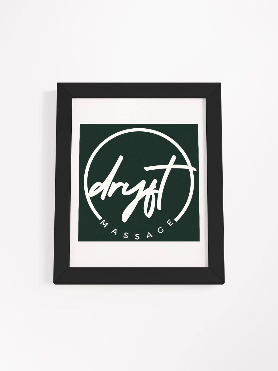 Dryft Massage Poster product image (1)