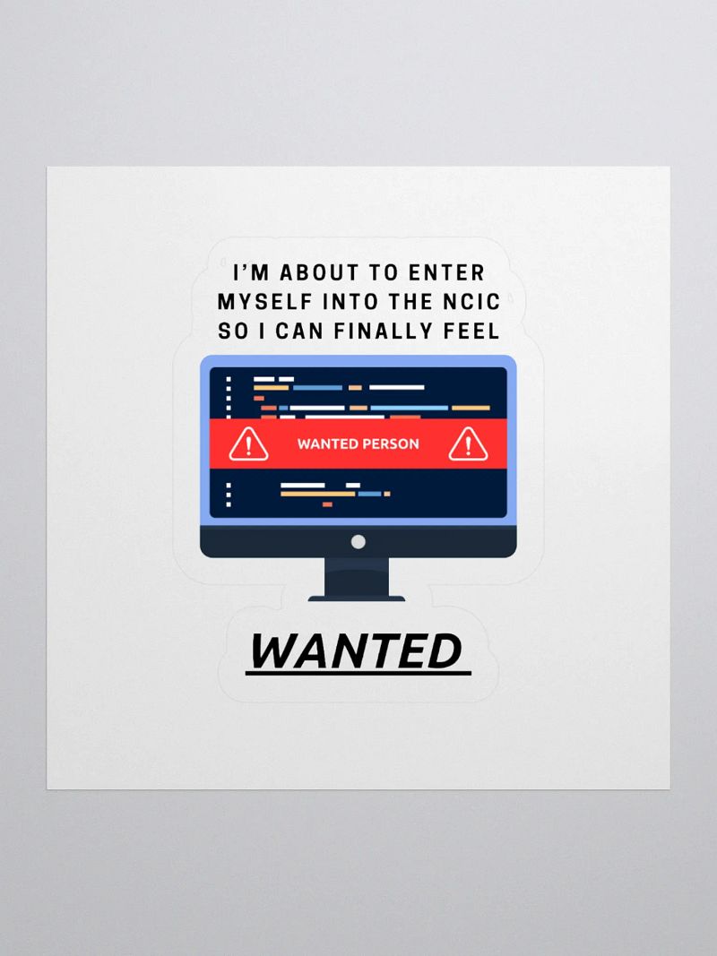 Funny Dispatcher Sticker