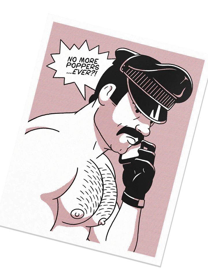"No More Poppers...Ever?!" 11x14 Print product image (2)