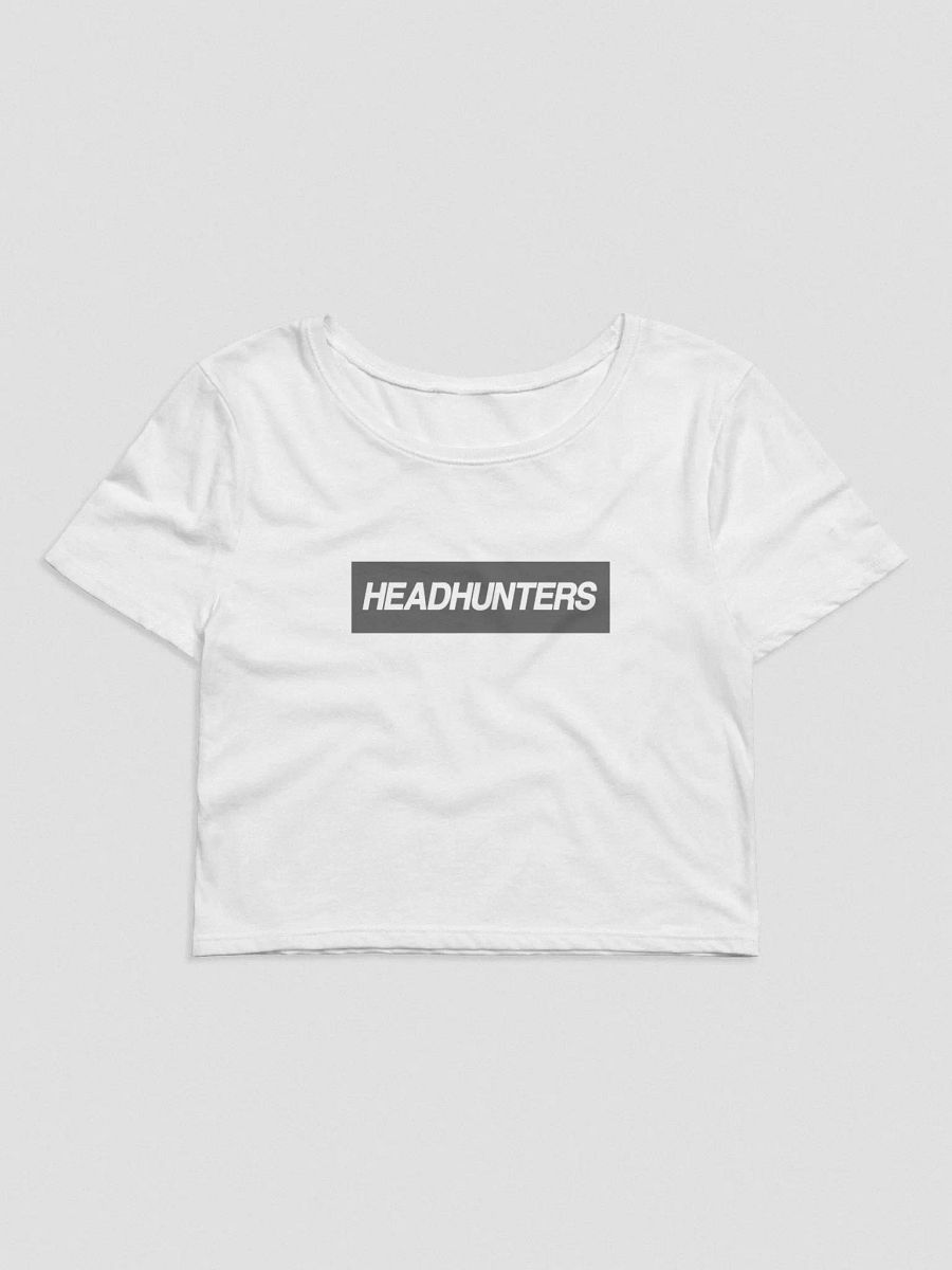 Headhunters Box Logo - Women's Crop Tee product image (3)
