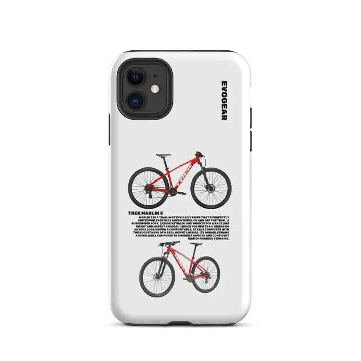 White Trek Marlin 5 iPhone Case product image (47)