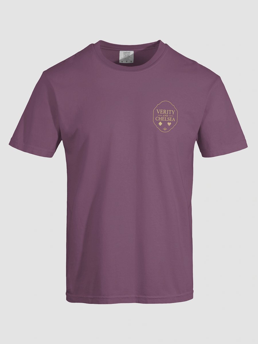 Tee-Shirt Verity and Chelsea avec Ecusson product image (7)