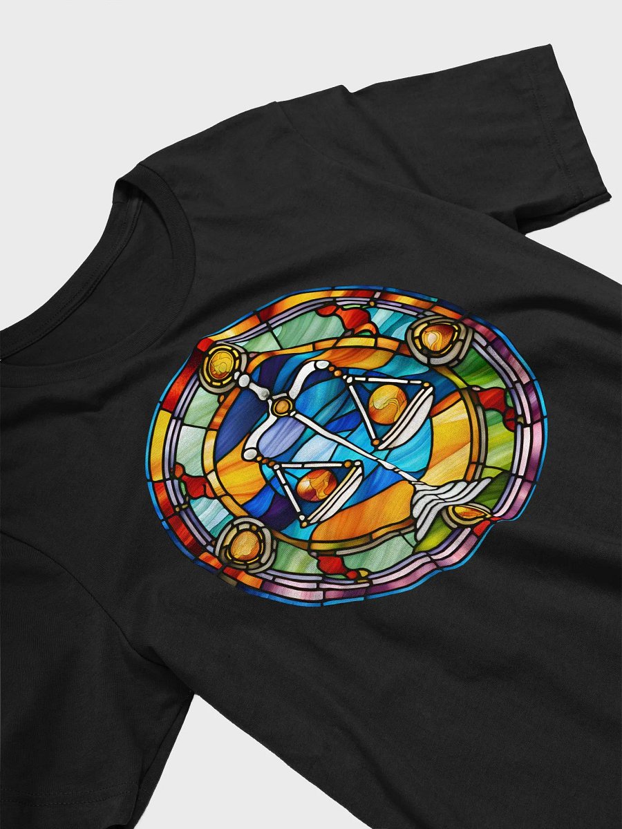 Spiritual™ Libra - Unique T-Shirt Design - Circle Energy product image (8)