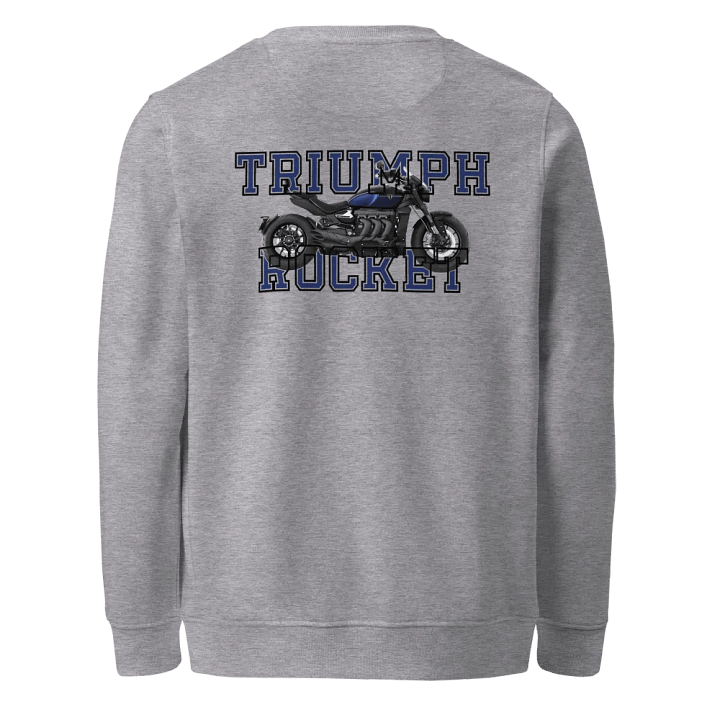 Rocket Unisex Sweatshirt product image (9)
