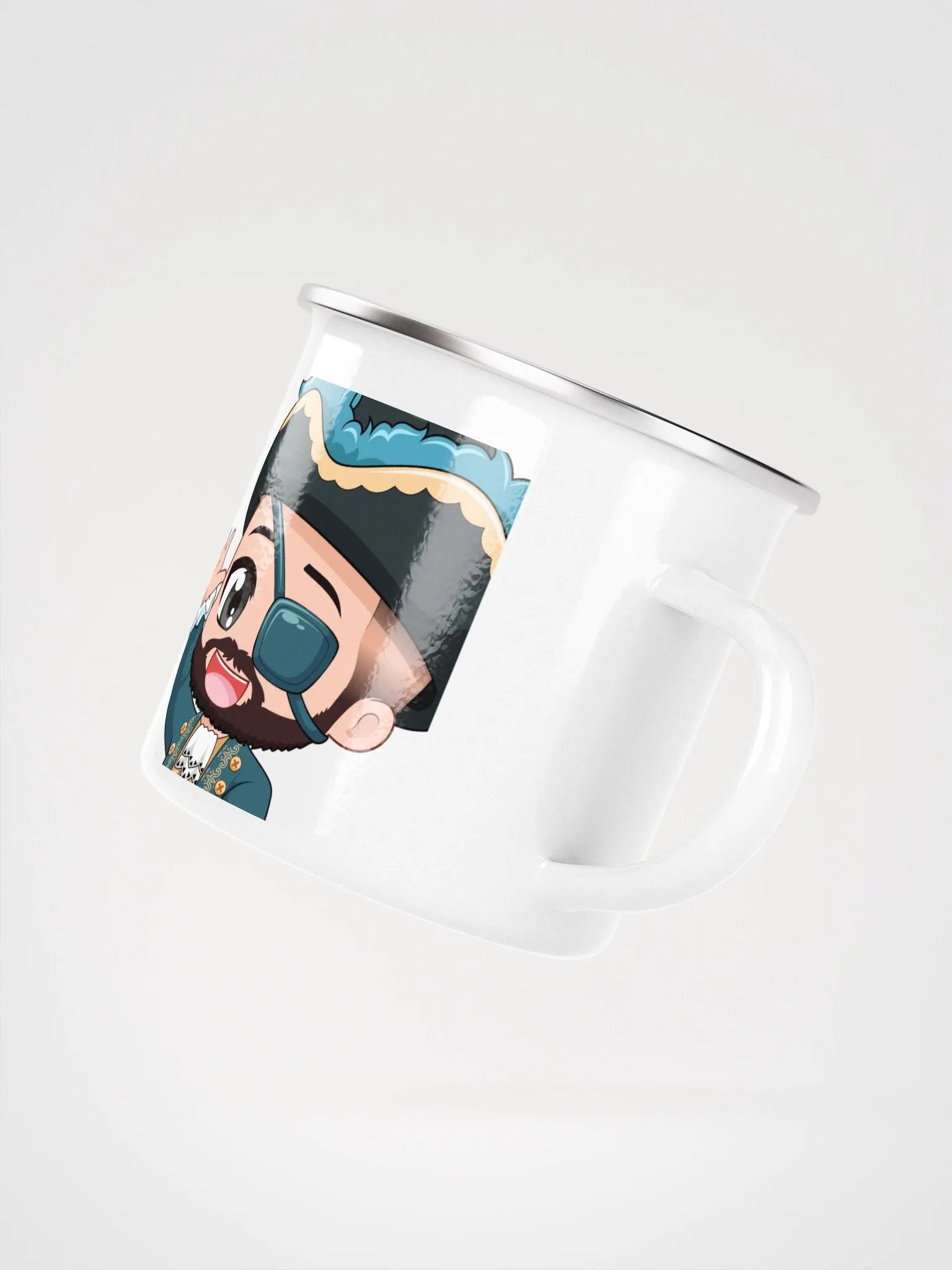 Enamel Mug Diamond product image (3)