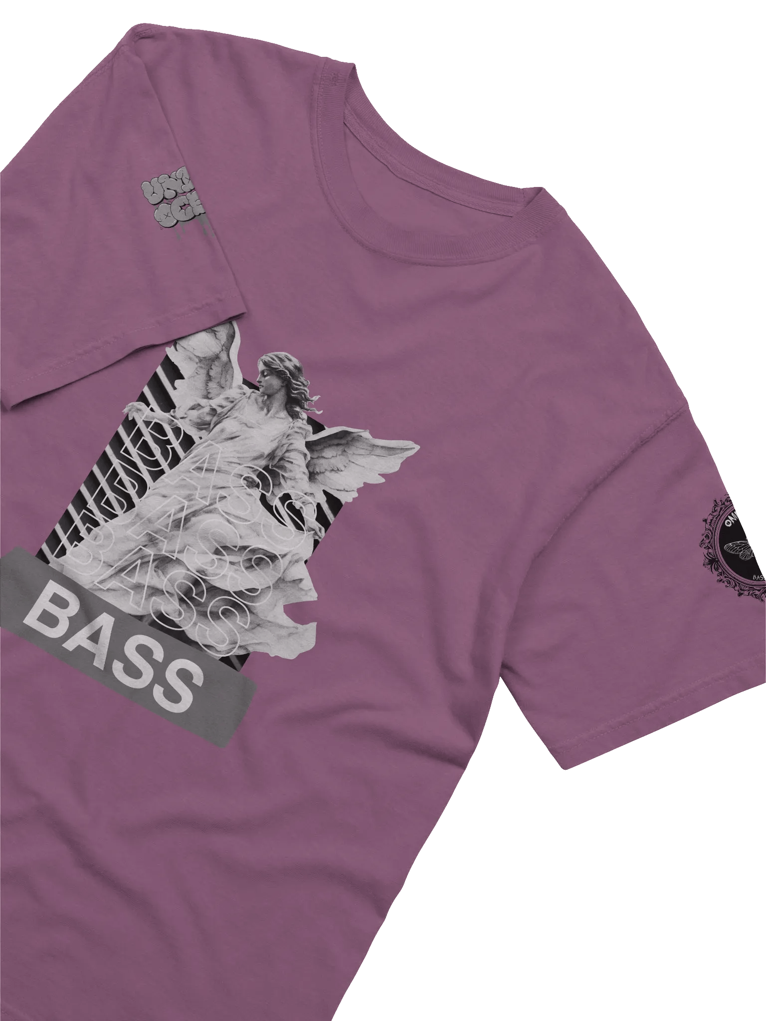 Bass Warrior T-Shirt (Black Design) product image (3)