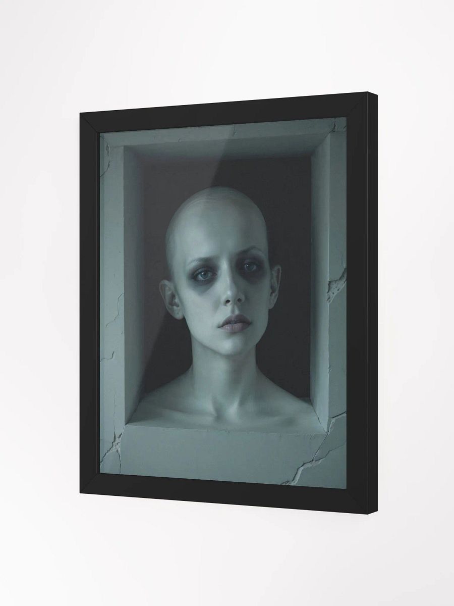 Head Wall Art Framed Print product image (7)