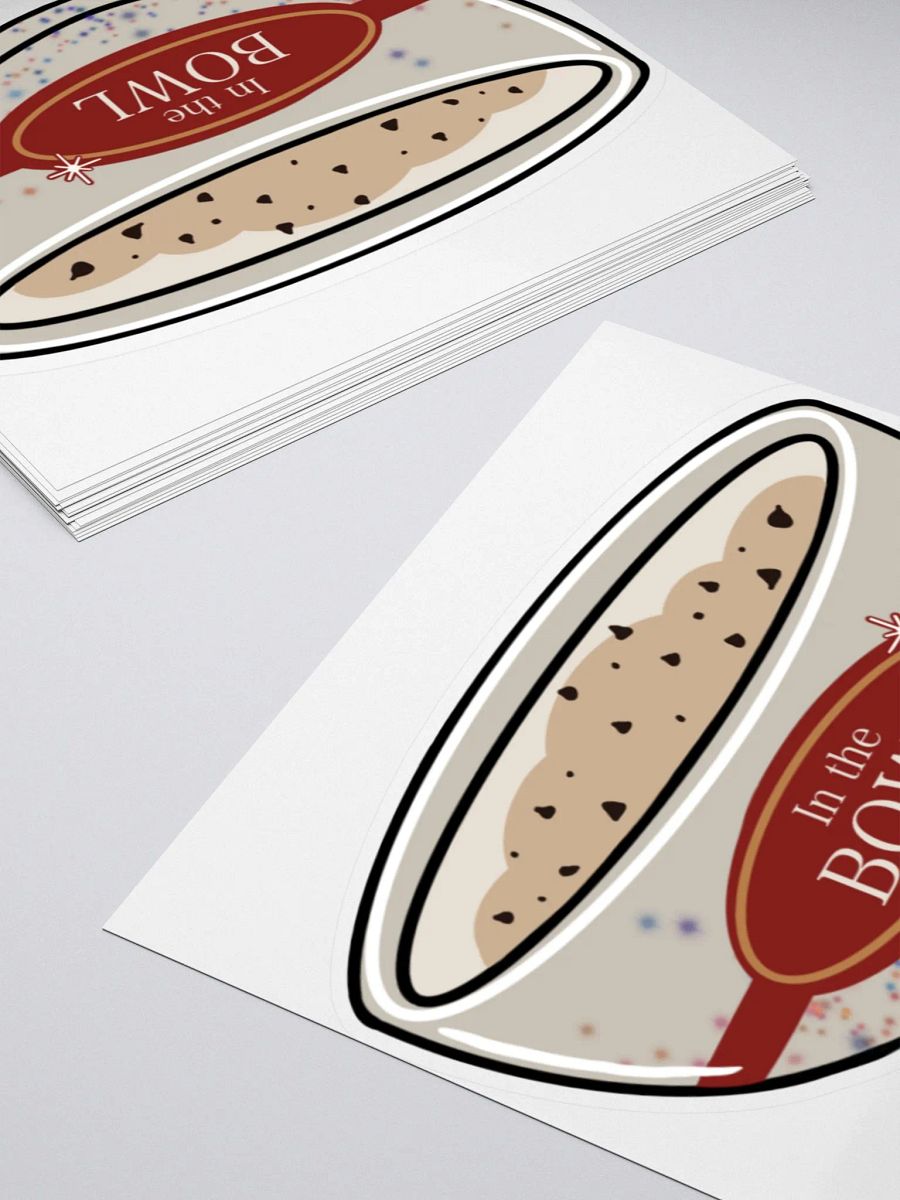 In The Bowl Sticker product image (4)