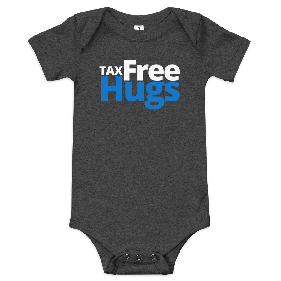 Tax Free Hugs Onesie product image (1)