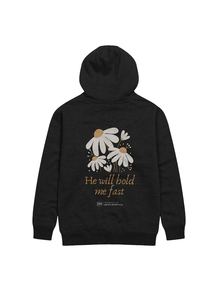 He Will Hold Me Fast Hoodie product image (2)