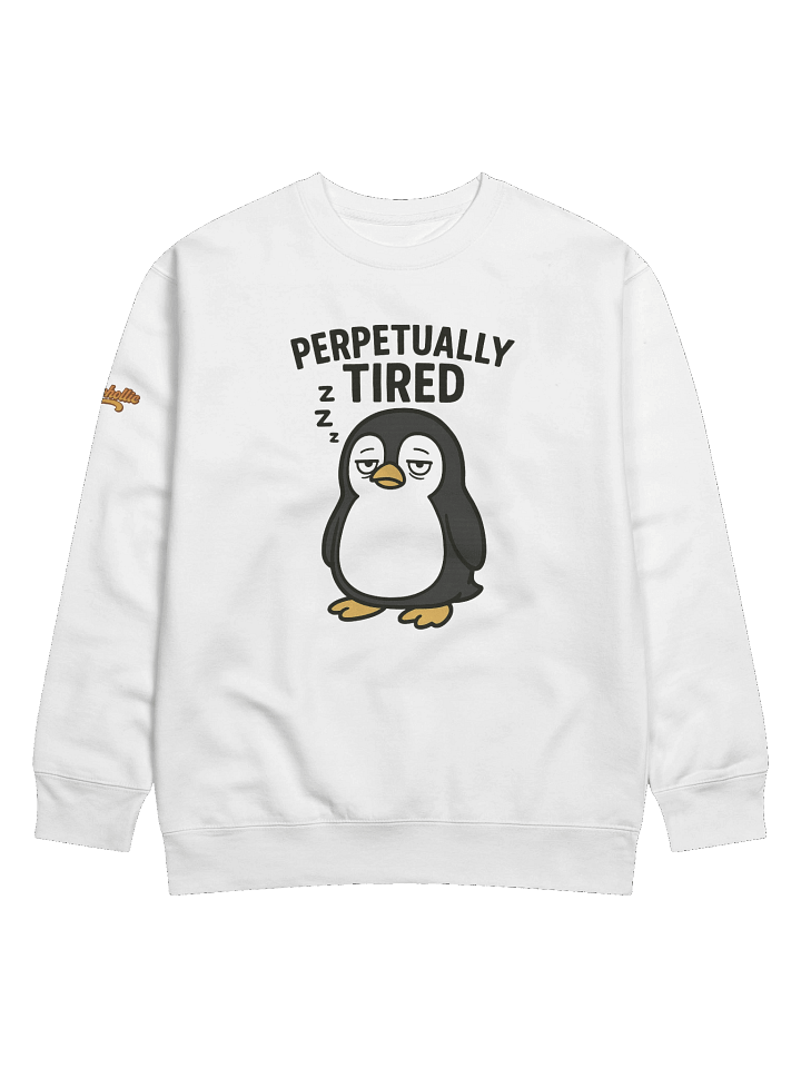 Perpetually Tired Sweatshirt product image (1)