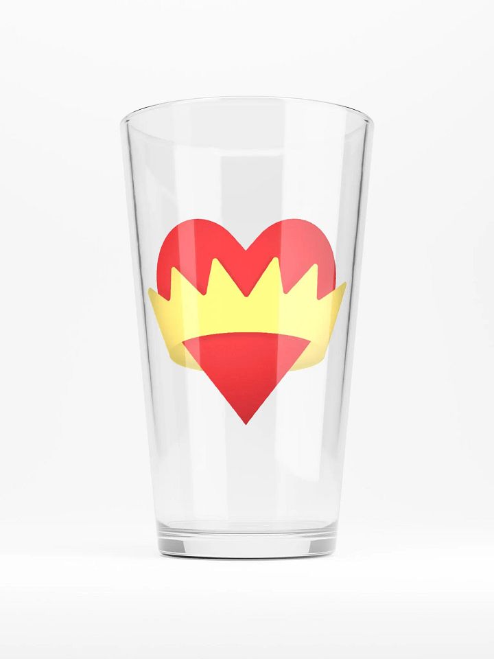 True Love Pint Glass product image (1)