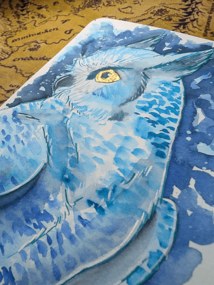 Gold-Eyed Owl product image (2)