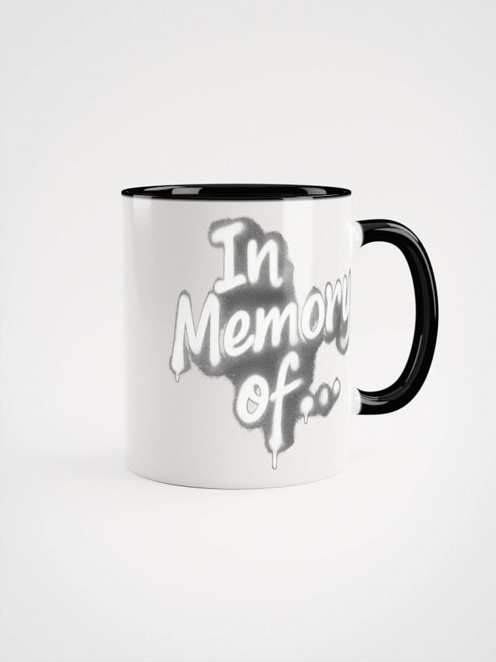 LifeCap – Never Hold Back | In Memory Of… Tribute Mug product image (1)