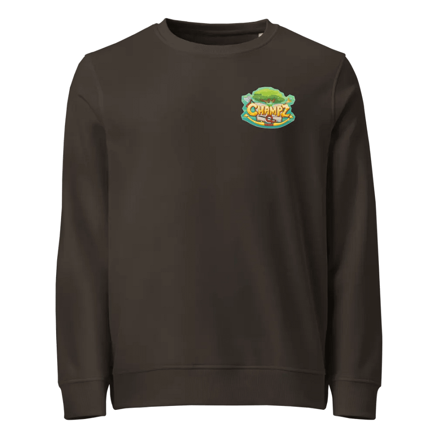 Champz Ancient Unicorn Shield, Organic Sweatshirt product image (9)