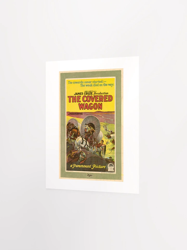 The Covered Wagon (1923) Poster #2 - Print product image (2)