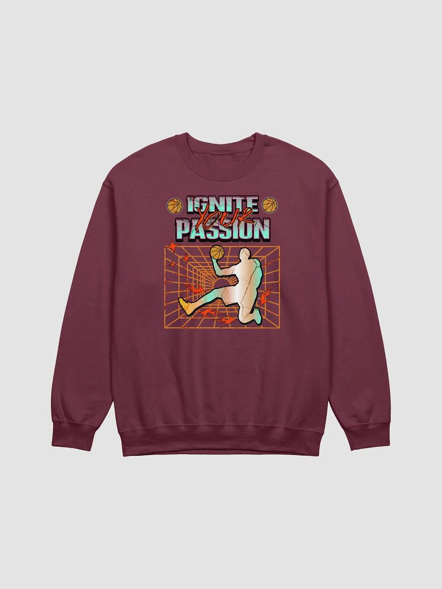 Ignite Your Passion Basketball Crewneck product image (9)