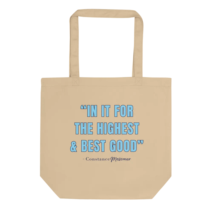 Highest & Best Good Eco Tote Bag product image (1)
