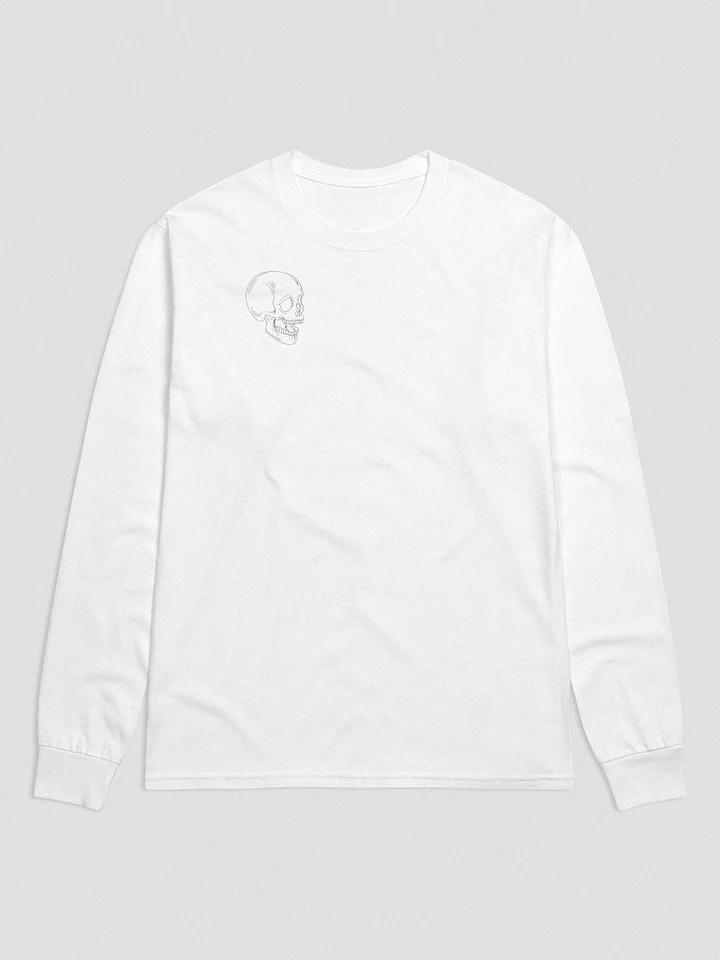 Skull Front And Back Champion Long Sleeve Shirt product image (1)