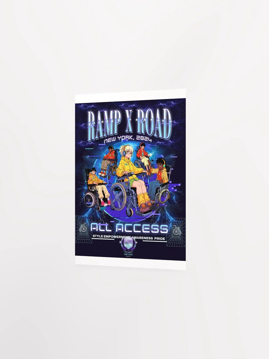 RXR Graphic Vibrant Matte Poster Print product image (10)
