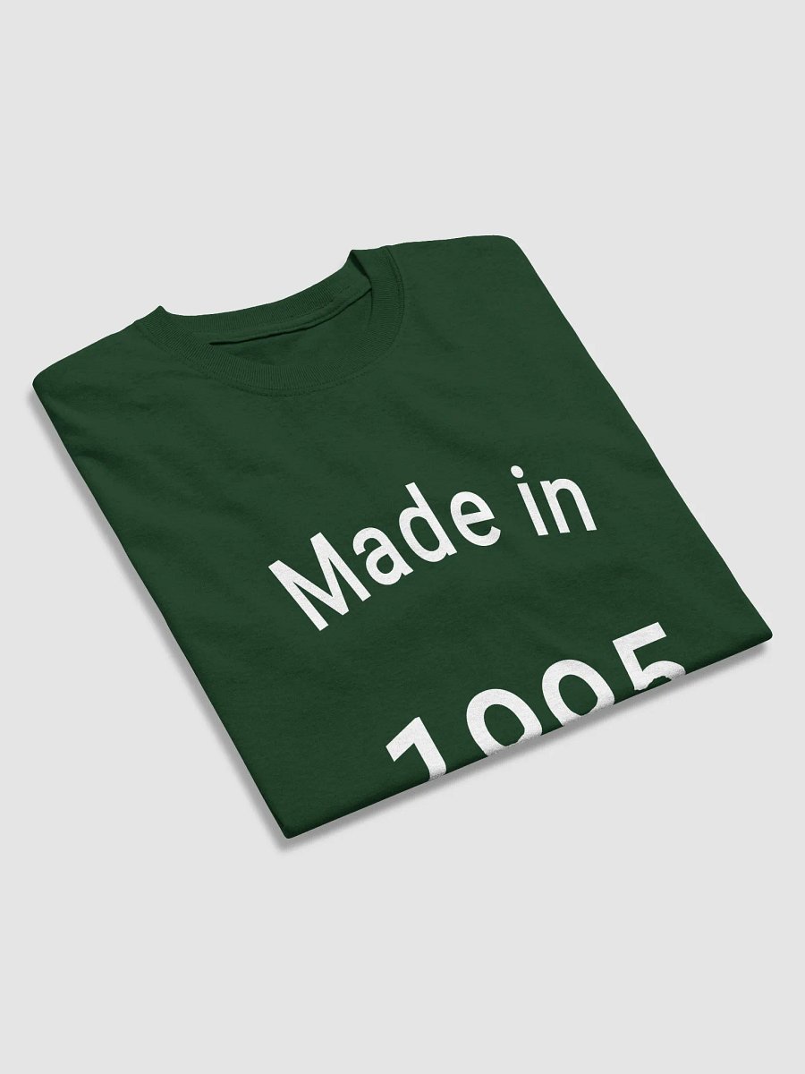 Made in 1995 Women’s Heavyweight T-shirt product image (4)