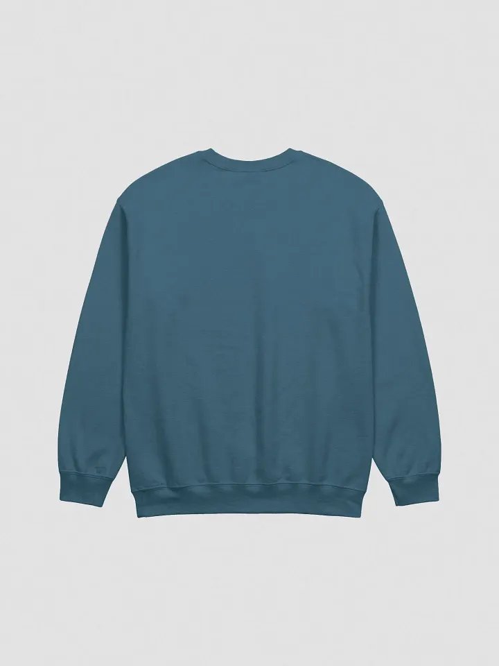 Whippet Dog Face Embroidered Crewneck Sweatshirt product image (2)