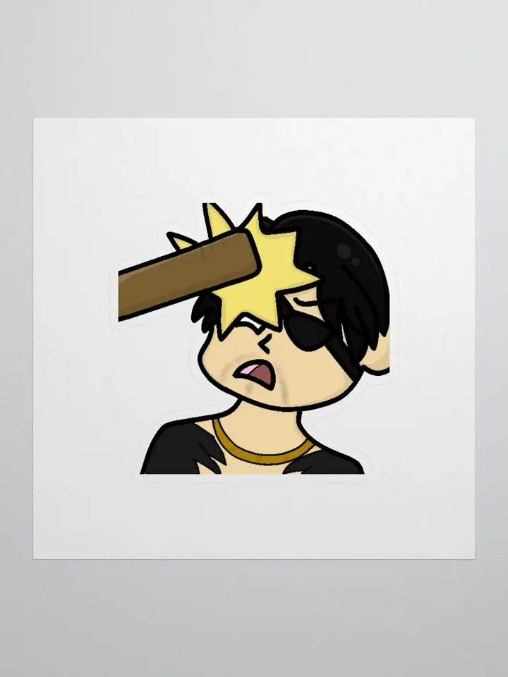 majima bonk sticker product image (1)