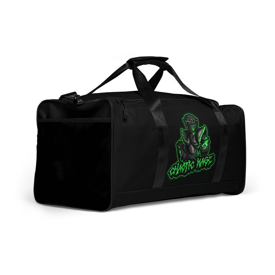 Neon Chaos Duffle Bag product image (2)