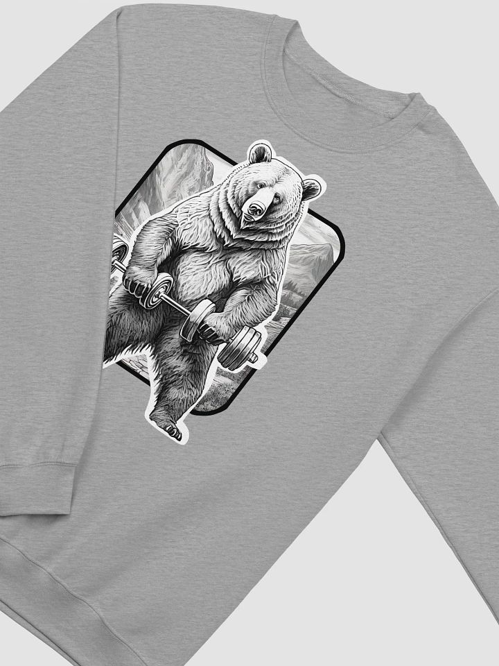 Bearxercise Crewneck Sweatshirt product image (7)