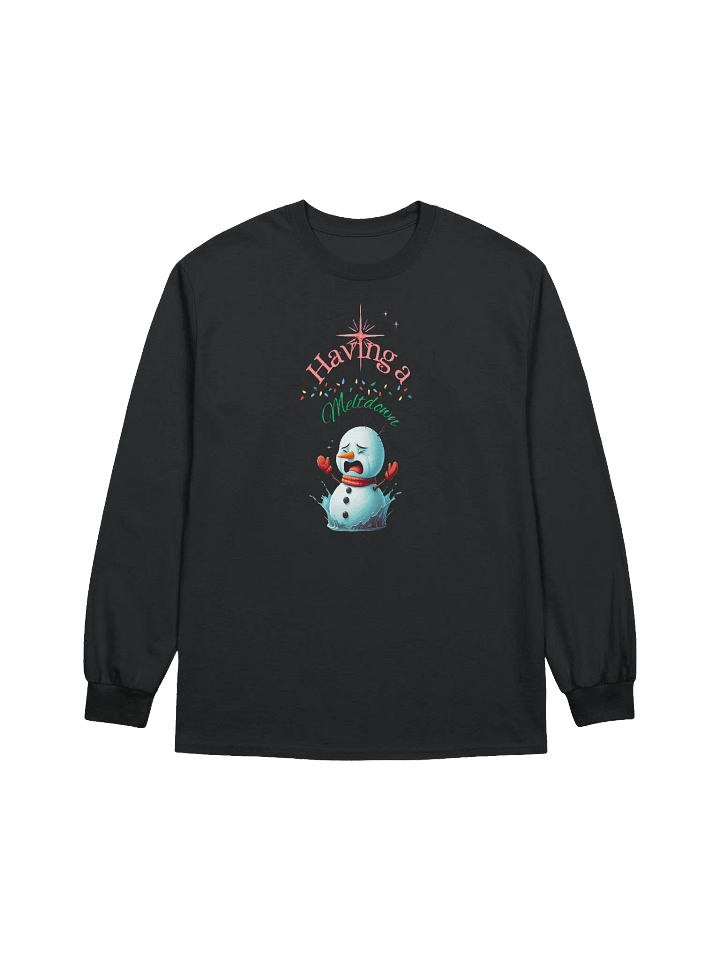 Meltdown Long Sleeve Tee product image (1)