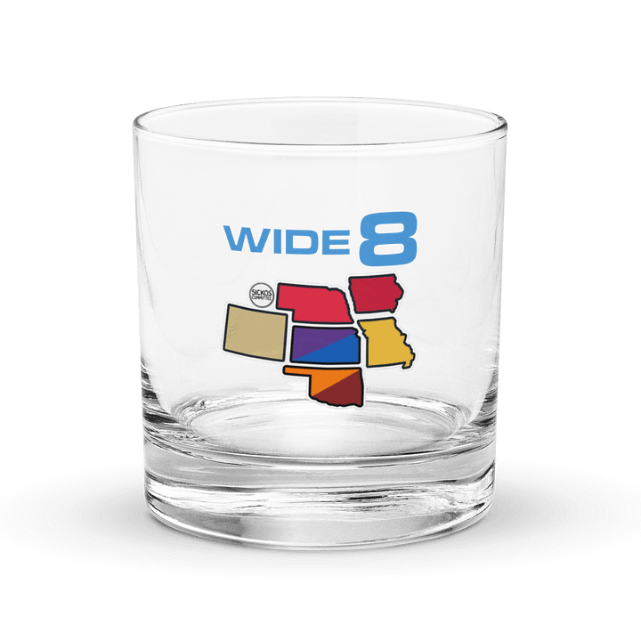 WIDE 8 Conference Rocks Glass product image (1)