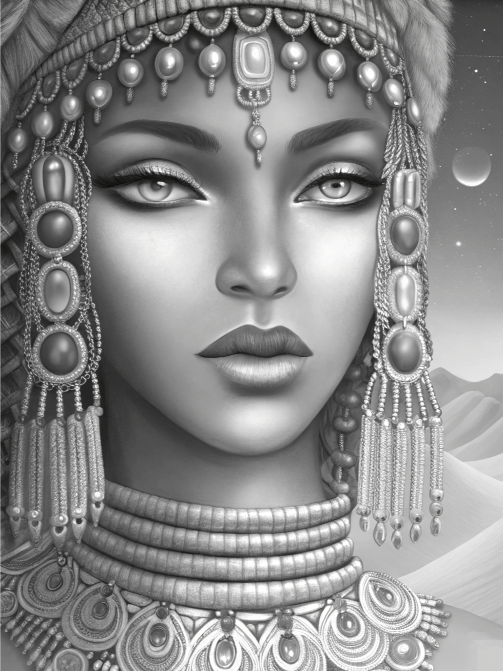 Grace and Strength The Beauty of African Women in Art - Cultural Goddess product image (6)