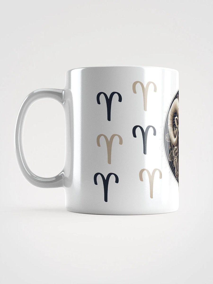 Aries Zodiac Ram's Head Mug product image (6)